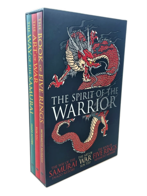 The Spirit of the Warrior: 3-Volume box set edition