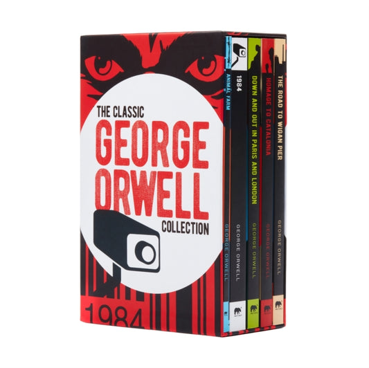 The Classic George Orwell Collection: 5-Volume box set edition