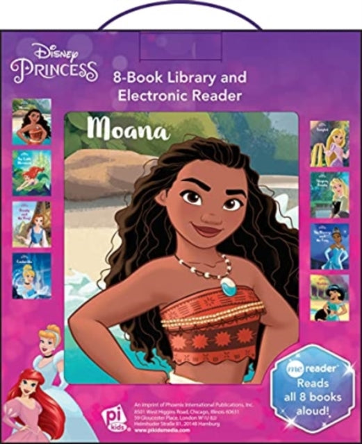 Disney Princess: Me Reader: 8-Book Library and Electronic Reader