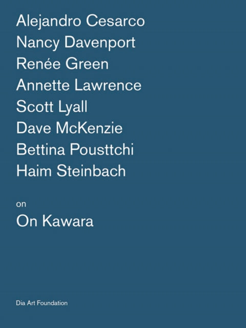 Artists on on Kawara