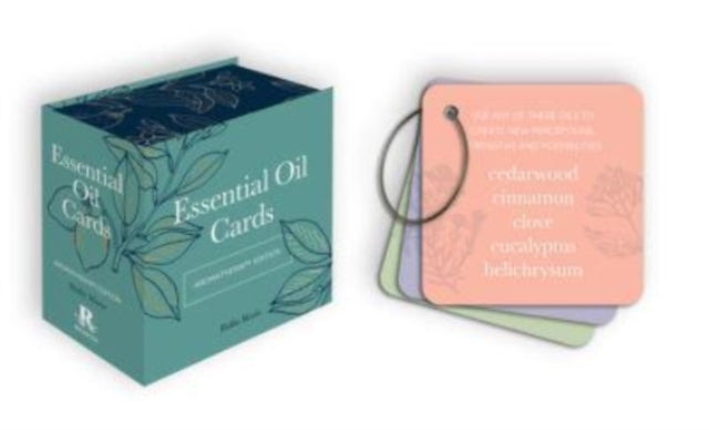 Essential Oil Cards: Aromatherapy Edition