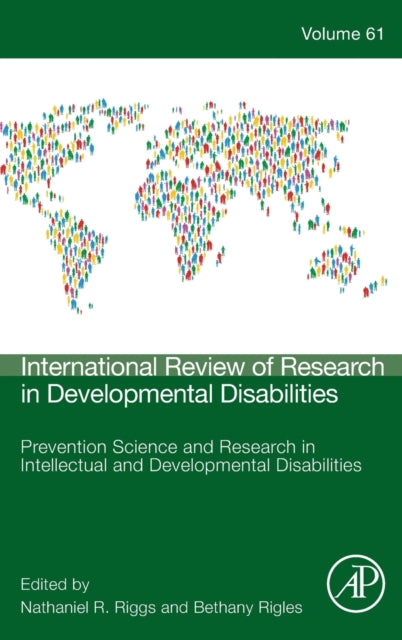 Prevention Science and Research in Intellectual and Developmental Disabilities