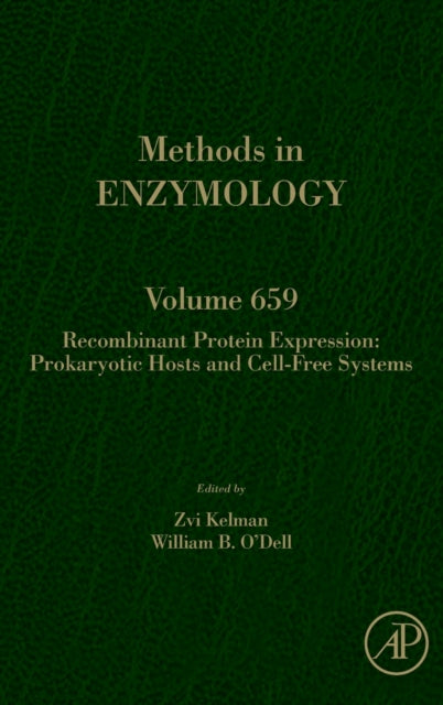 Recombinant Protein Expression: Prokaryotic hosts and cell-free systems