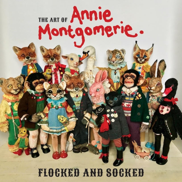 The Art Of Annie Montgomerie: Flocked And Socked