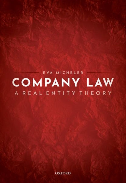 Company Law: A Real Entity Theory