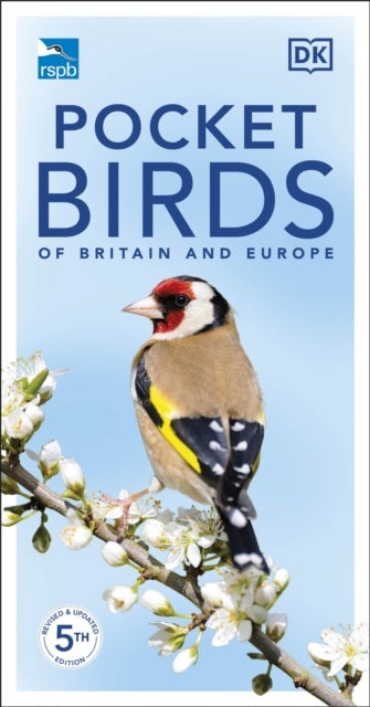 RSPB Pocket Birds of Britain and Europe 5th Edition