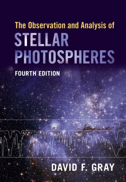 The Observation and Analysis of Stellar Photospheres