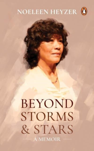 Beyond Storms and  Stars - A Memoir