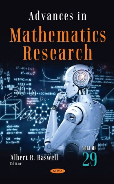 Advances in Mathematics Research: Volume 29