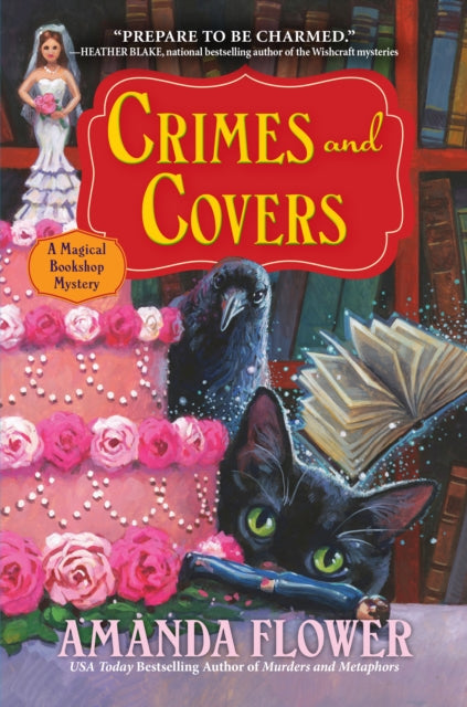 Crimes And Covers: A Magical Bookshop Mystery