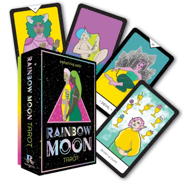 Rainbow Moon Tarot