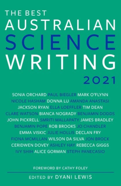 The Best Australian Science Writing 2021