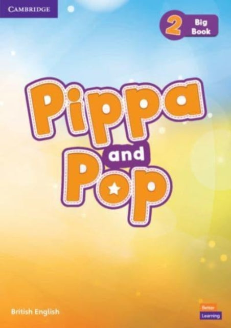 Pippa and Pop Level 2 Big Book British English