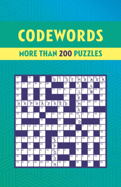 Codewords: More than 200 Puzzles