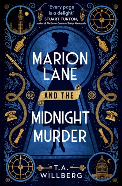 Marion Lane and the Midnight Murder: An Inquirers Mystery