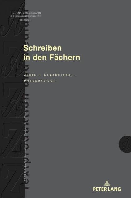 Schreiben in den Fachern; Ziele - Ergebnisse - Perspektiven