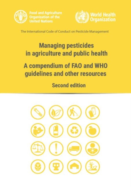 Managing pesticides in agriculture and public health: a compendium of FAO and WHO guidelines and other resources