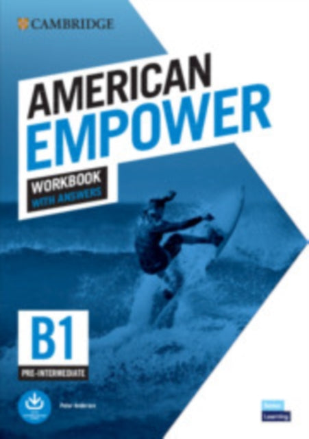 American Empower Pre-intermediate/B1 Workbook with Answers