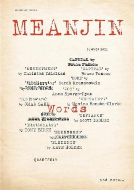 Meanjin Vol 80, No 4