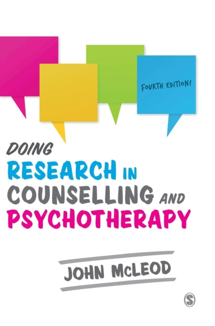 Doing Research in Counselling and Psychotherapy