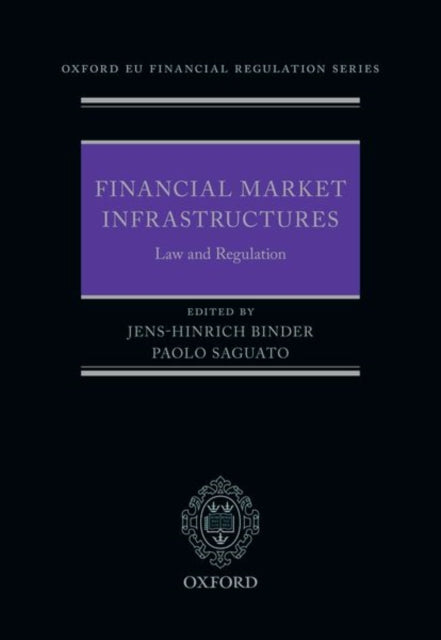 Financial Market Infrastructures: Law and Regulation