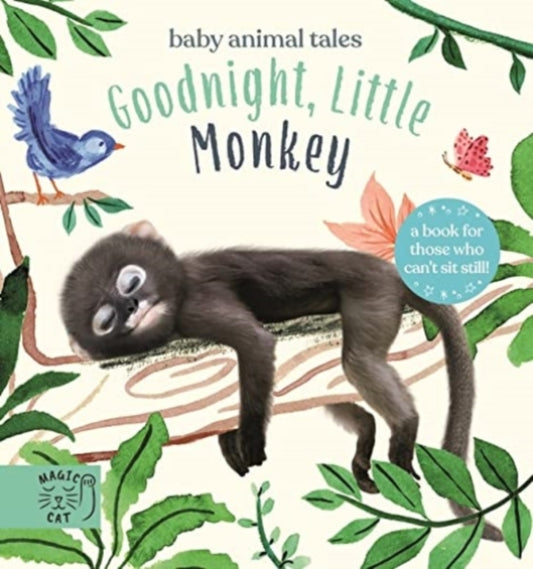 Goodnight, Little Monkey: A book for those who can't sit still