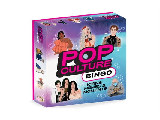 Pop Culture Bingo: Icons, memes & moments