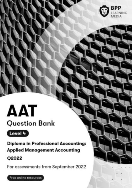 AAT Applied Management Accounting: Question Bank