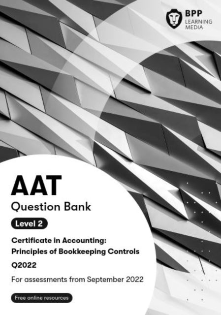 AAT Principles of Bookkeeping Controls: Question Bank