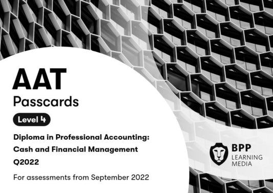 AAT Cash and Financial Management: Passcards