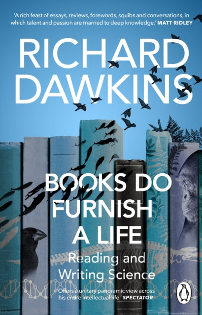 Books do Furnish a Life: An electrifying celebration of science writing