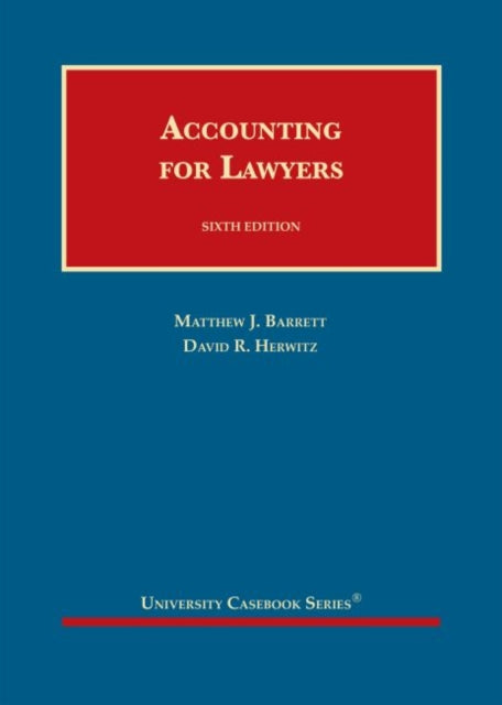 Accounting for Lawyers