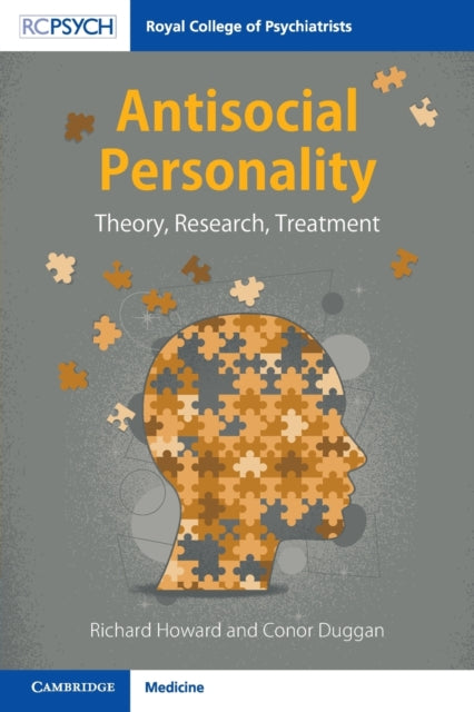 Antisocial Personality: Theory, Research, Treatment