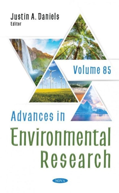 Advances in Environmental Research. Volume 85: Volume 85