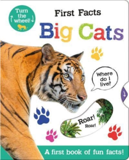 First Facts Big Cats