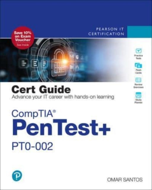 CompTIA PenTest+ PT0-002 Cert Guide