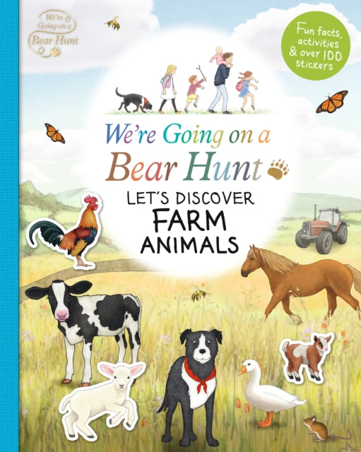 We're Going on a Bear Hunt: Let's Discover Farm Animals