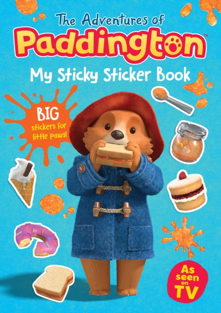 The Adventures of Paddington: My Sticky Sticker Book