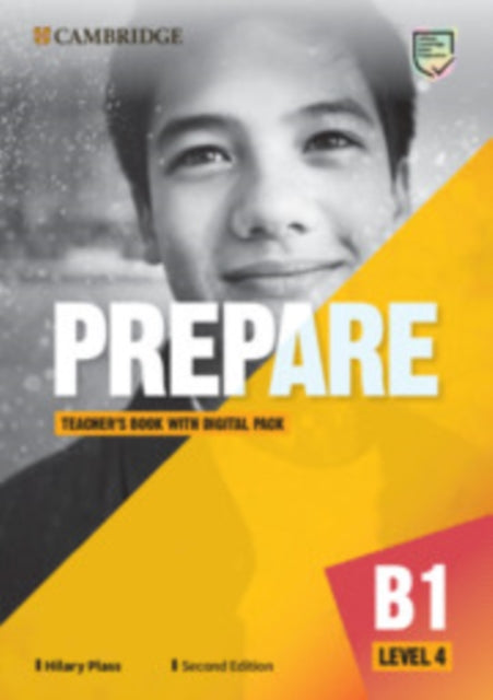 Prepare Level 4 Teacher's Book with Digital Pack