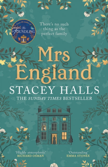 Mrs England: The captivating new Sunday Times bestseller from the author of The Familiars and The Foundling