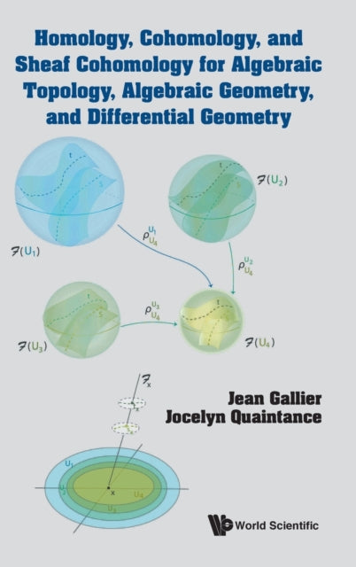 Homology, Cohomology, And Sheaf Cohomology For Algebraic Topology, Algebraic Geometry, And Differential Geometry