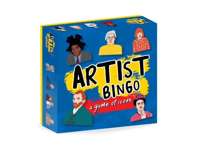 Artist Bingo: A game of art icons