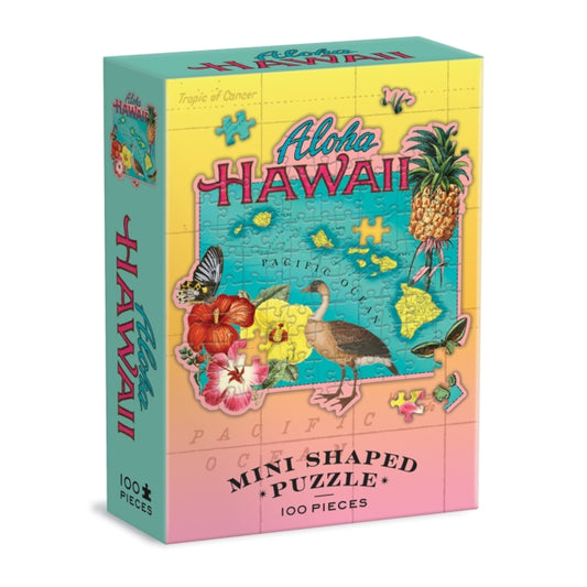 Hawaii Mini Shaped Puzzle