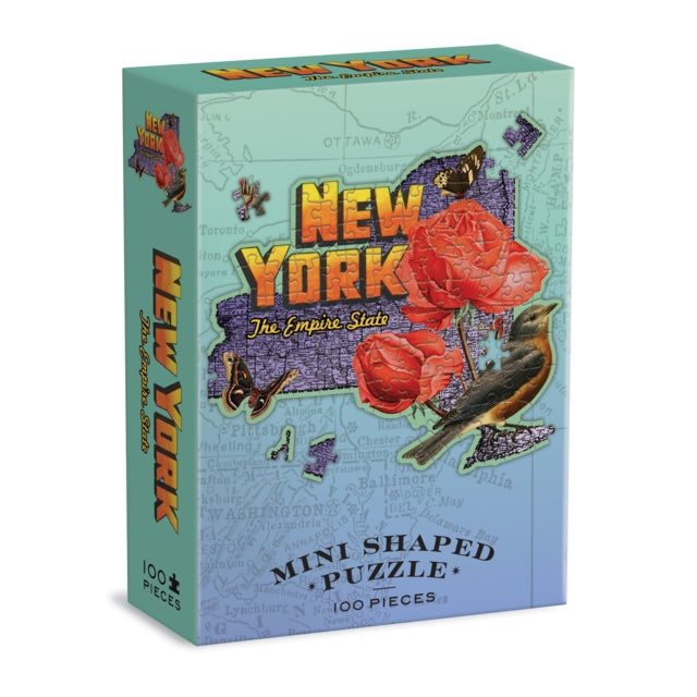 New York Mini Shaped Puzzle