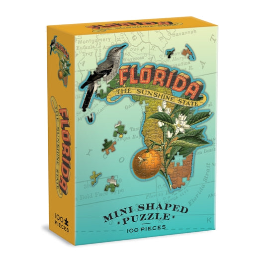 Florida Mini Shaped Puzzle