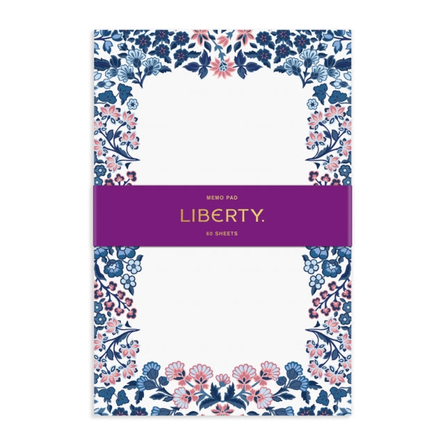 Liberty Tanjore Gardens Memo Pad