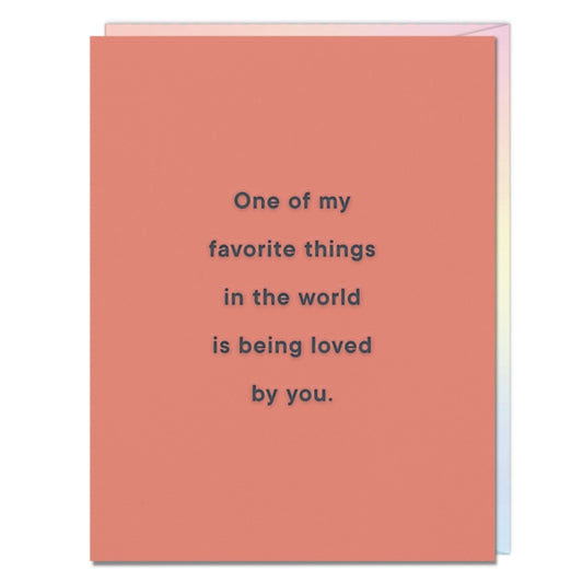 6-Pack Em & Friends Favorite Things Greeting Cards