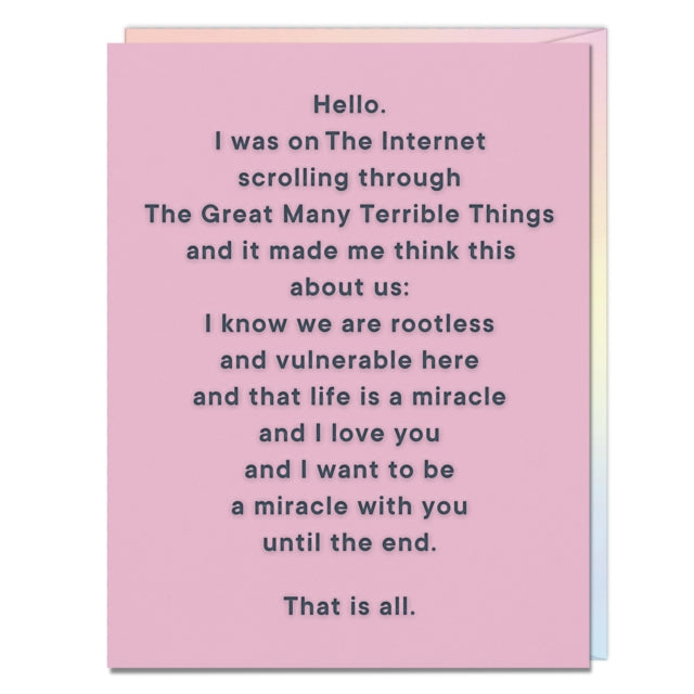 6-Pack Em & Friends That Is All Greeting Cards
