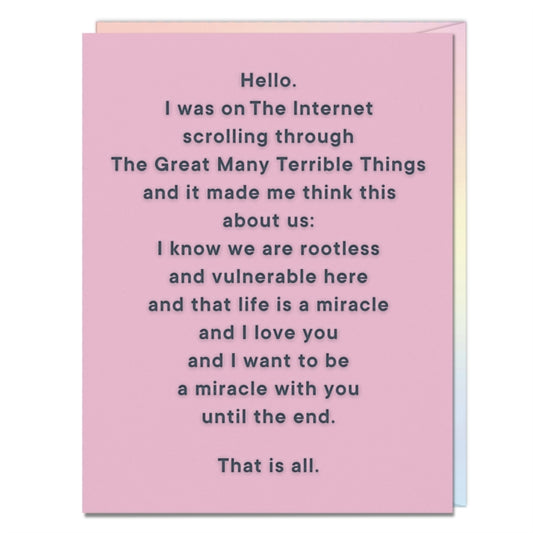 6-Pack Em & Friends That Is All Greeting Cards
