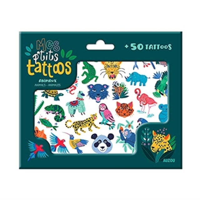 50 TATTOOS ANIMALS